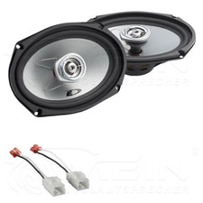 ALPINE LAUTSPRECHER für CHRYSLER JEEP RENEGADE ab 2014 Front Tür Vorn 280W #AW6F