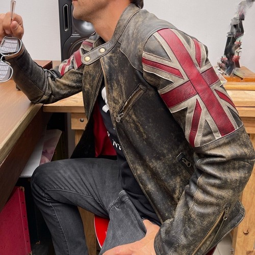 Herren biker vintage - herren,
