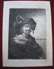 Nothnagel: Mann mit Federhut