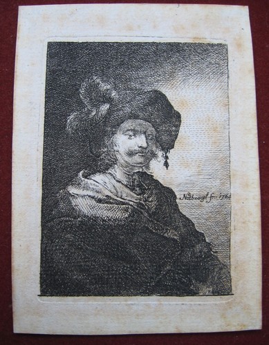 Nothnagel mann mit federhut - mann,