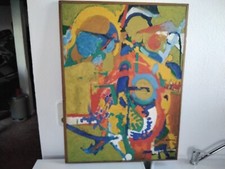 Abstraktes Gemälde alt