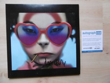 Damon Albarn Original Autogramm signed LP-Cover "Gorillaz - Humanz" Vinyl ACOA