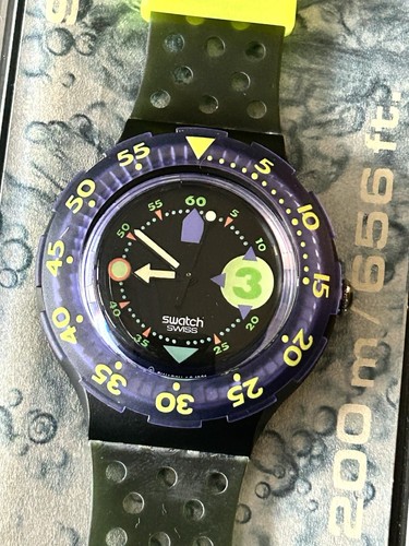 Vintage swatch scuba sdb - vintage,