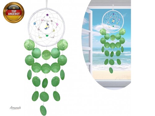 Windspiel muscheln boho - muscheln,,