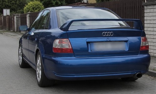 Heckspoiler für audi b5 - für,