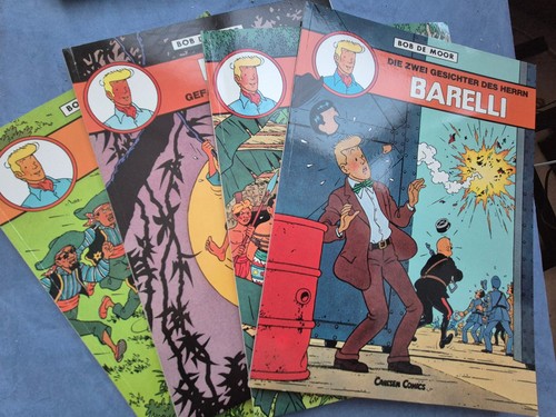 Barelli bob moor - de, moor;