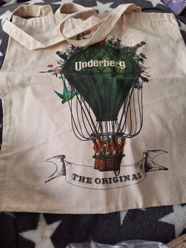 Underberg einkaufstasche - underberg,
