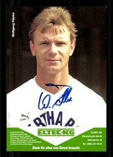 10 Autogrammkarte Hertha BSC
