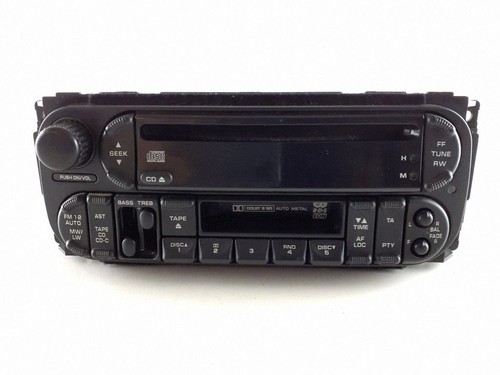 Chrysler voyager radio - chrysler,