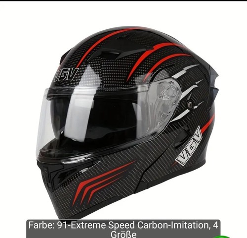 Xxl herren motorradhelm - xxl,