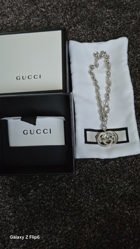 Gucci silber armband - gg,