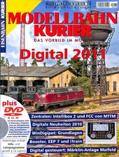Modellbahn Kurier 34+DVD(Eisenbahn Kurier) 2011