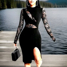 Ballkleid Bodycon Abendkleid