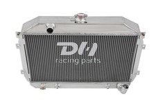 Full Alu 3-Reihig Kühler Fit