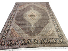 Handgeknüpfter Orientteppich Täbriz Tabriz Mahi 345x250 cm rug carpet