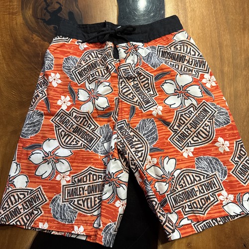 Harley davidson badehose jungs - davidson,