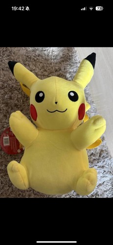 Pokemon pikachu kuscheltier - pokemon,