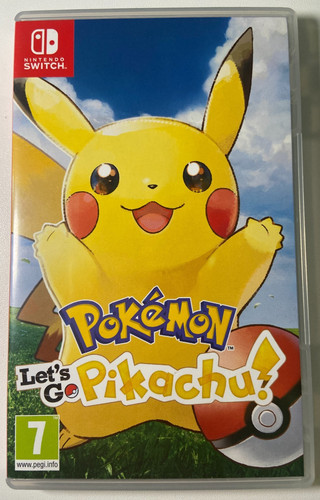 Pokémon let pikachu - let's,