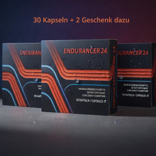 Endurancer neu 3 - neu, packungen