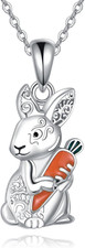 Bunny Halskette 925 Sterling