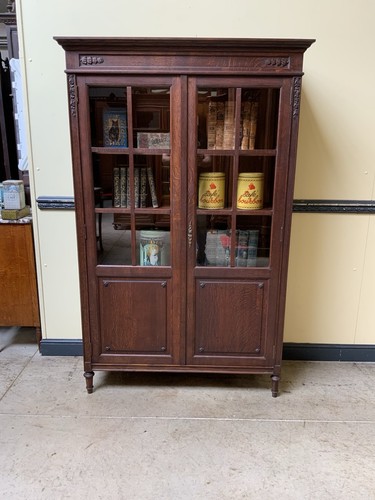 Antik bücherschrank - antik,