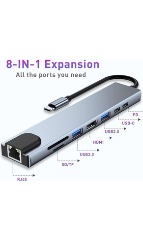 Usb hub 8in1 adapter - hub,