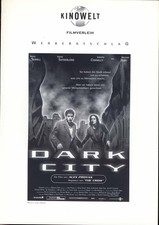 Dark City - Werberatschlag