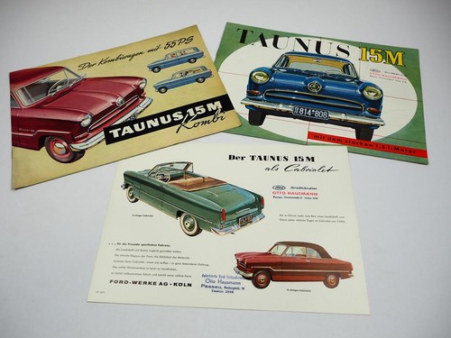 Ford taunus g13 pkw - m,