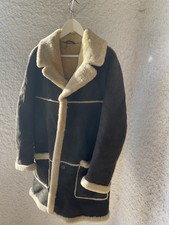 Lammfellmantel - schwere Ausführung - Vintage - 70er Jahre - extrem selten