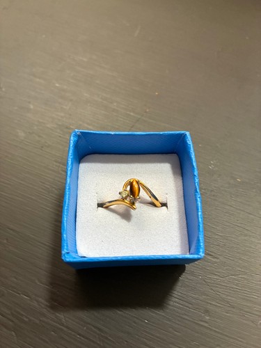 18k gold ring 5 - 5, mit