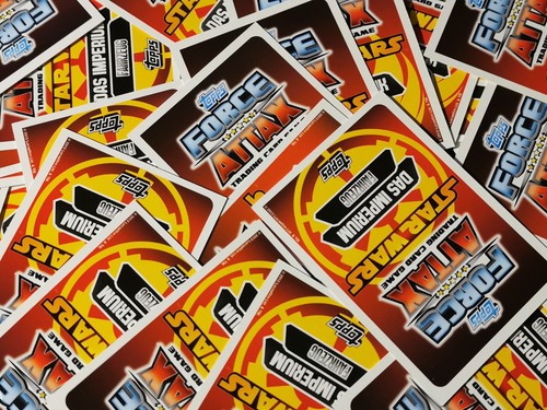 Topps star wars force attax - topps,