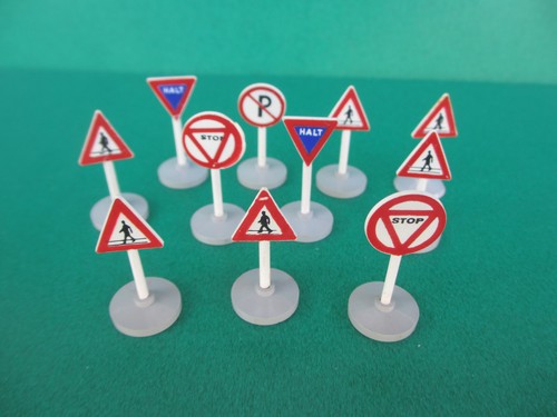 Lego verkehrsschilder - lego, 11