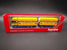 Herpa Scania TL Sturm Hängerzug *Vi1003-2-2000