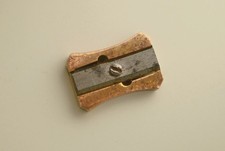 Minenspitzer FABER CASTELL Minifix 50/65 Messing Doppelanspitzer