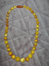 Bernsteinschmuck Halskette