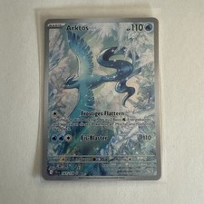 Arktos 161/159 Pokémon Reisegefährten, Deutsch NM