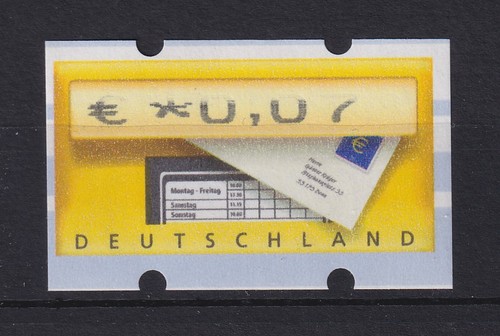 Deutschland atm briefkasten - deutschland,