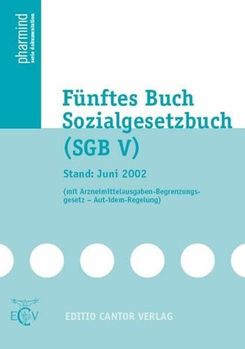 Fünftes buch sozialgesetzbuch - fünftes,