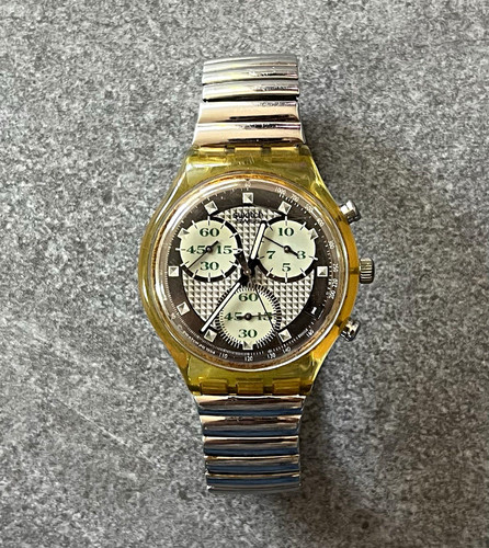 Swatch irony clerk armbanduhr - irony,