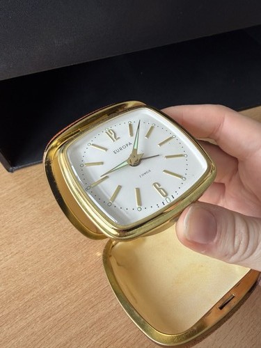Vintage europa reisewecker 2 - vintage,