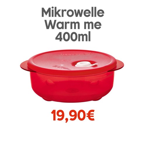 Tupperware rock serve 400ml - n,