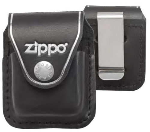 Zippo pouch etui mit clip - etui,