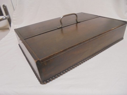 Vintage dunkler holz - dunkler,