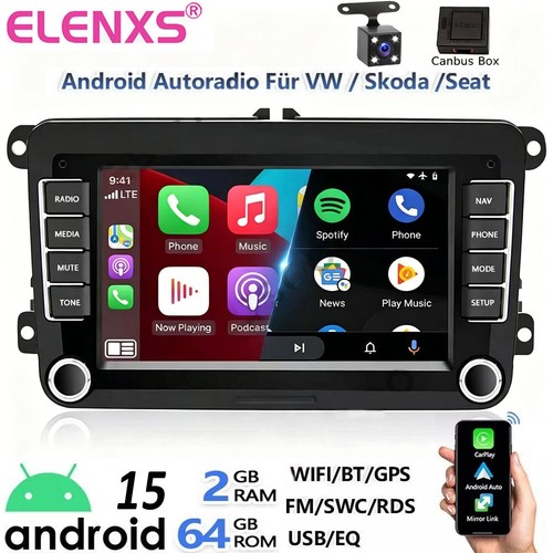 64g carplay für - 2+64g, vw