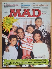 Deutsches MAD Nr.229 - TOP Z1 ORIGINAL BSV COMICHEFT Satire Alfred E.Neumann