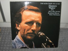 LP Hannes Wader "Daß nichts
