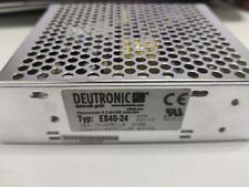 Deutronic Schaltnetzteil ES40-24 Gebraucht