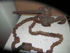 Seilzug Kettenzug TAGOR 1,5 to Ratschenzug Handhebelzug Funktionsfähig f Bastler