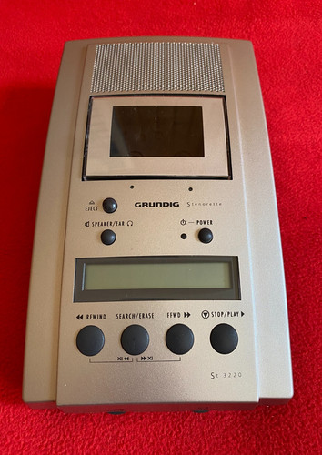 Grundig 3220 stenorette - grundig,