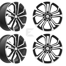 4x 18 Zoll Alufelgen für Opel